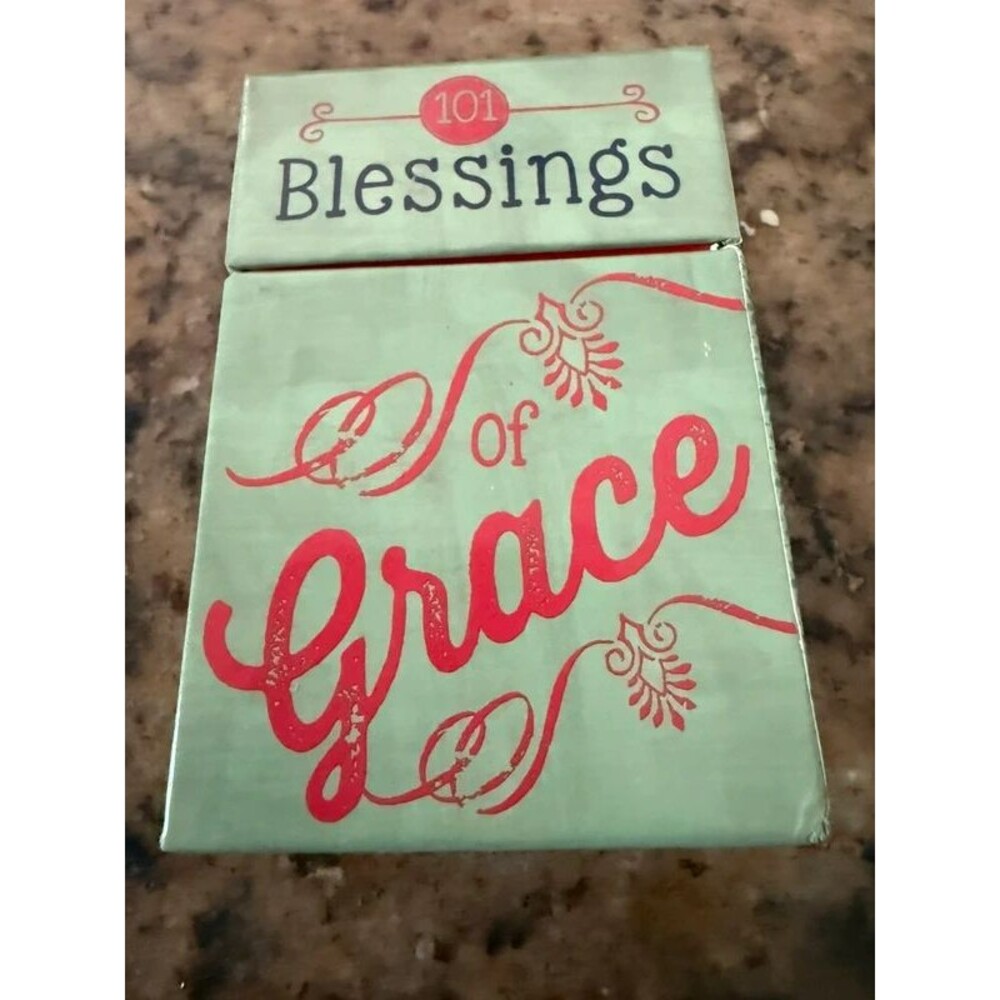 101 Blessings of Grace Cards